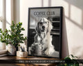 Chihuahua Coffee Club Print (A4, A5, 5x7, 4x6)