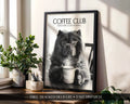 Chow Chow Coffee Club Print (A4, A5, 5x7, 4x6)
