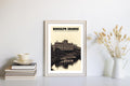 Biddulph Grange Gardens Print: Staffordshire Moorlands UK Travel Wall Art, British Historic Building