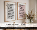 Smile Quote Print, Self Love Wall Art, Beauty Salon Poster, Neutral Minimalist Home Decor Gift