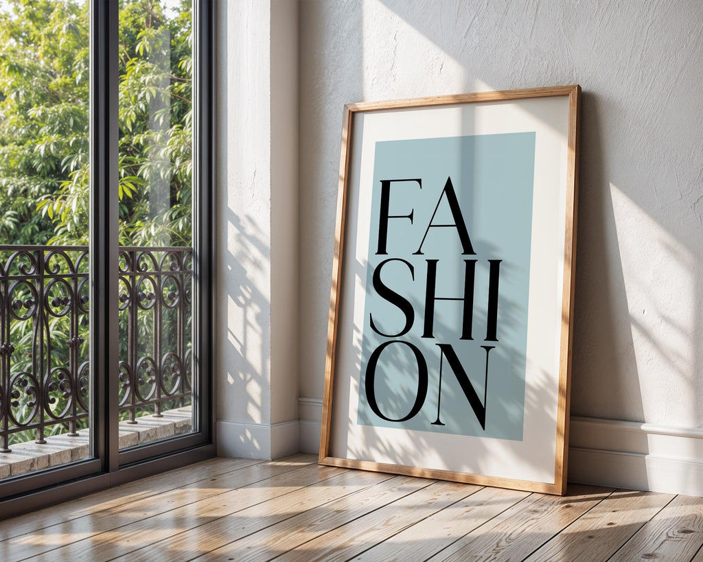 Fashion Wall Posters, Neutral Minimalist Typography Artwork, Fashion Bedroom Prints, Bold Gallery Wall Decor, Custom Poster Gift, A3 A4 A5