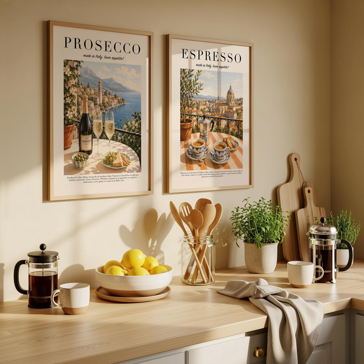 Italian Drinks Poster Set,  Aperitivo Prints, Italy Travel Prints, Coffee Wall Art, Mediterranean decor, Cocktail Prints, Italian Gift A4 A3