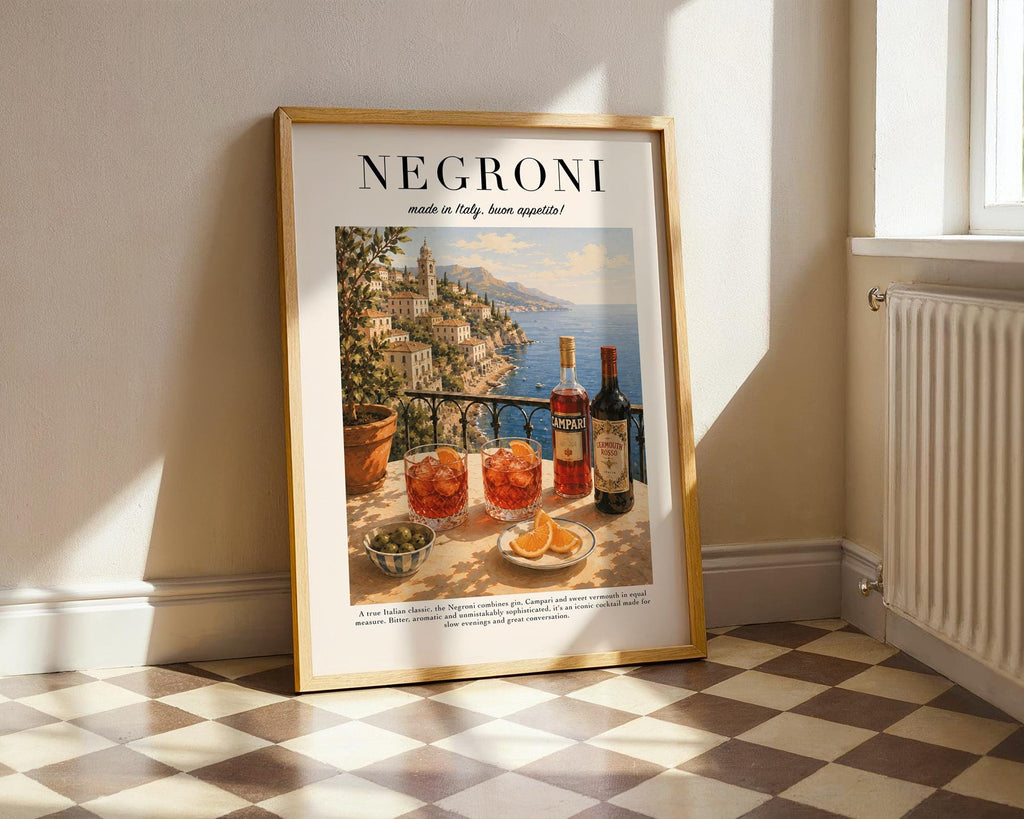 Italian Drinks Poster Set,  Aperitivo Prints, Italy Travel Prints, Coffee Wall Art, Mediterranean decor, Cocktail Prints, Italian Gift A4 A3